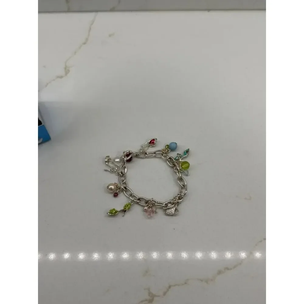 Vintage Avon 2005 Shoe Charm Bracelet